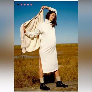 Hatch Ari sweatshirt dress BNWT